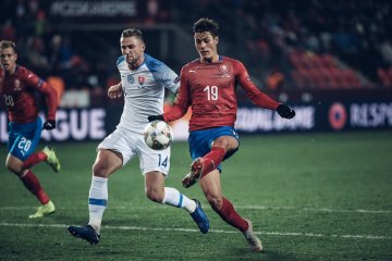 Ceko menang 1-0 atas Slovakia untuk pastikan bertahan di Liga B