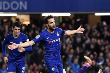 Fabregas bertekad lakoni laga ke-500 sebelum hengkang dari Chelsea