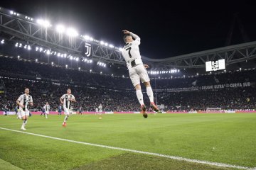 Ronaldo sumbang gol, Juve tundukkan SPAL 2-0