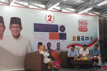 BPN Prabowo-Sandi: Milenial berperan bagi pembangunan 5-20 kedepan