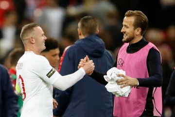 Inggris Menang di Laga Terakhir Rooney