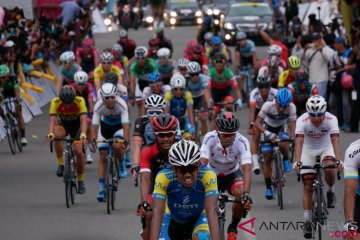 81 pebalap hadapi etape terberat Tour de Singkarak 2018