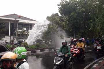 Jaringan air minum Kramat Jati-Makasar akan gangguan Sabtu malam