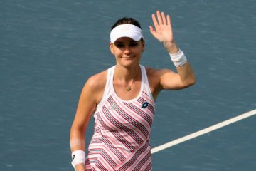 Radwanska ditunjuk sebagai duta legenda WTA Finals Shenzhen terbaru