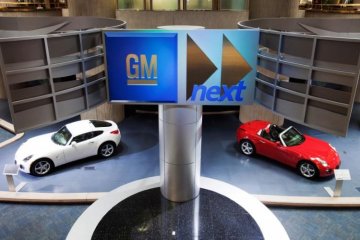 Pertama dalam 90 tahun, GM turun dari puncak penjualan mobil di AS