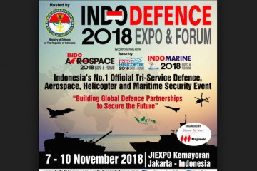 Industri pertahanan swasta nasional tampil pada Indo Defence 2018