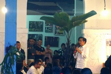 Jokowi nilai industri kreatif DNA Indonesia