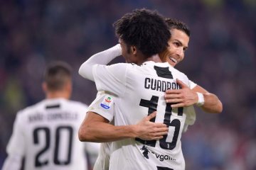 Hasil dan klasemen Liga Italia, Juve pelihara jarak dari Inter dan Napoli