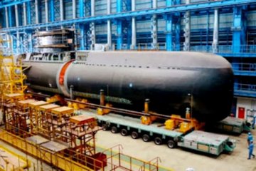 Tunggu jadwal Istana, kapal selam produksi dalam negeri siap meluncur