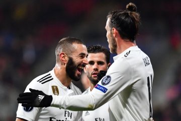 Benzema cetak dua gol saat Madrid hancurkan Plzen