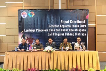 LPDUK Kemenpora gelar rakor susun rencana kegiatan 2019