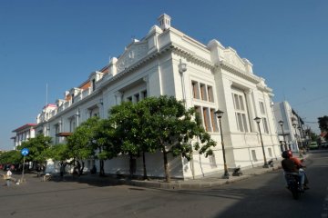 Dicat baru, kawasan kota tua Surabaya jadi destinasi wisata