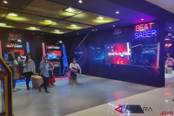 Arena bermain VR pertama di Jakarta resmi dibuka