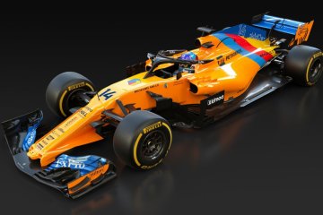 Pebalap Tim McLaren nantikan mobil hebat yang baru