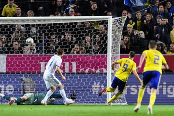 Swedia amankan tiket promosi di Nations League
