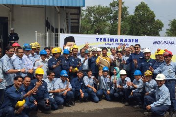 Menperin apresiasi pembangkit listrik 30 MW milik Indorama