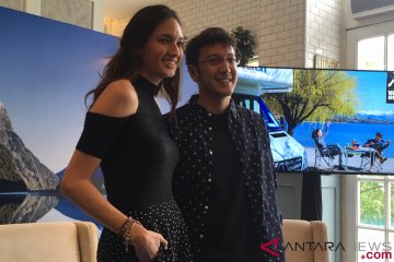 Sebelum bertemu Dimas, Nadine sudah berencana bulan madu di Selandia Baru