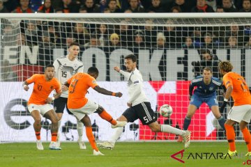 UEFA Nations League: Imbangi Jerman, Belanda Tembus Semifinal