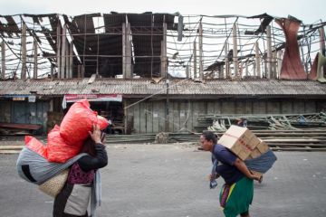 Pedagang Pasar Legi
