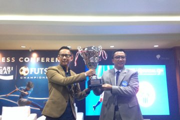 Kemenpora dukung Pocari Sweat Futsal Championship 2018