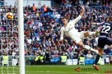 La Liga: Real Madrid Kalahkan Valladolid 2-0