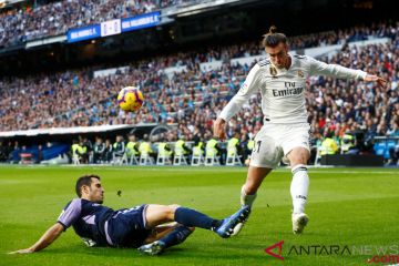 La Liga: Real Madrid Kalahkan Valladolid 2-0