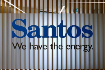 Saham migas Santos Ltd anjlok, Bursa Australia dibuka melemah