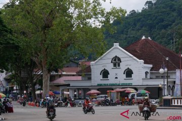 Napak tilas kejayaan tambang batu bara Sawahlunto