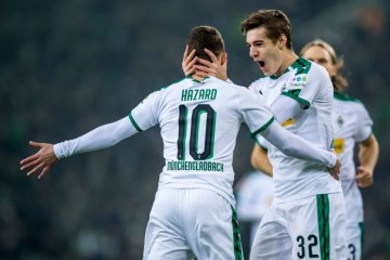 Gladbach hancurkan Hannover untuk pererat cengkraman di peringkat kedua