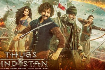 "Thugs of Hindostan", pengkhianatan Aamir Khan dalam pemberontakan Amitabh Bachchan