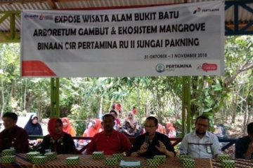 Program Arboretum Gambut Pertamina dinilai positif