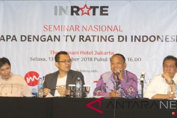 Rating televisi miliki banyak kelemahan