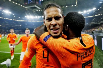 Gol-gol telat amankan tiket Belanda ke putaran final Nations League