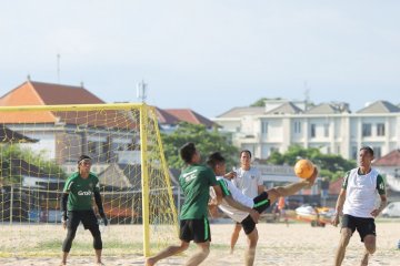 Tim sepak bola pantai Indonesia waspadai permainan Vietnam