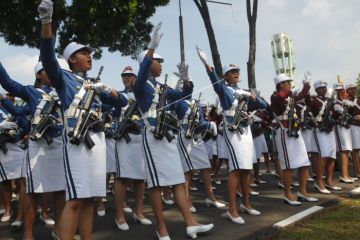 Wisuda Prabhatar Akademi TNI dan Akpol