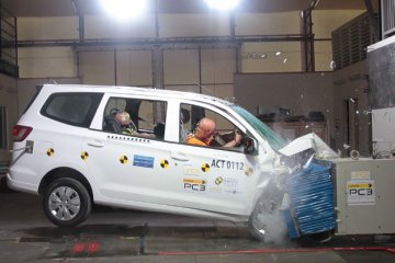 Uji tabrak ASEAN NCAP Confero cuma bintang 1, ini jawaban Wuling