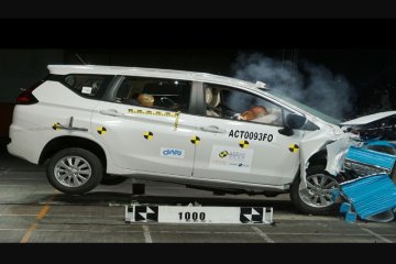 Hasil uji tabrak ASEAN NCAP, dari Avanza hingga Xpander