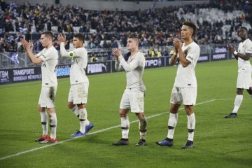 Hasil dan klasemen Liga Prancis, catatan sapu bersih terhenti PSG tetap di puncak