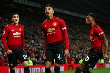 Lingard janjikan MU tetap bermain menyerang lawan Tottenham