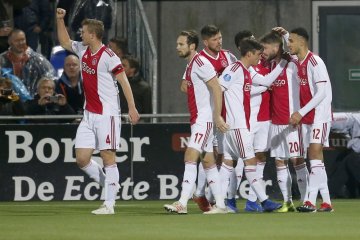 Hasil dan klasemen Liga Belanda, Ajax dekati lagi PSV