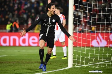 Menang besar di markas Red Star, PSG lolos sebagai juara grup