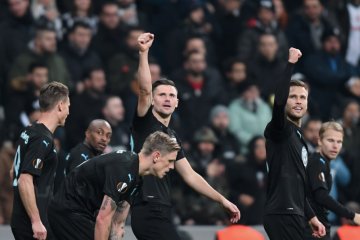 Malmo sukses pecundangi Besiktas di kandang dan lolos ke 32 besar