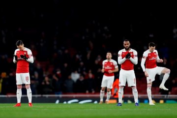 Arsenal dan Sporting tutup fase penyisihan Grup E dengan kemenangan