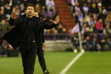 Simeone sebut tim lain mungkin sudah kehilangan semangat ketika keadaan 2-2