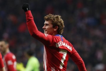 Penalti Griezmann menangkan Atletico atas Espanyol