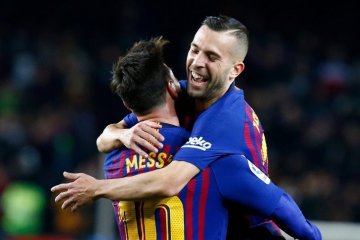 Barcelona prioritaskan perpanjangan kontrak Jordi Alba