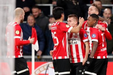 Hasil dan klasemen Liga Belanda, PSV juara paruh musim