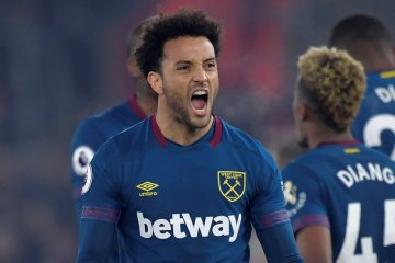 Menangkan West Ham, Felipe Anderson panen pujian dari rekannya