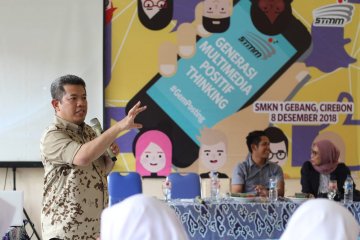 GemPosting  ajak  generasi muda sebarkan konten positif lewat multimedia