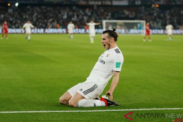 Hattrick Bale Bawa Real Madrid Melaju ke Final Piala Dunia Antarklub